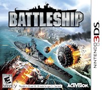 Battleship Nintendo 3Ds